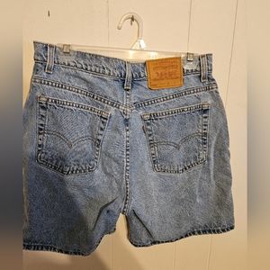 Vintage Womens 550 Levi Denim Shorts  Made in USA